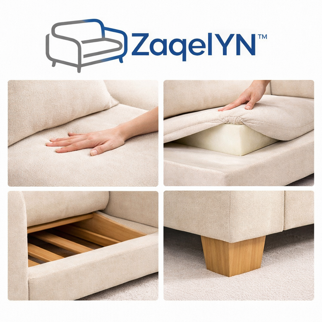 ZaqelYN™ CloudNest Relax Lounge Sofa