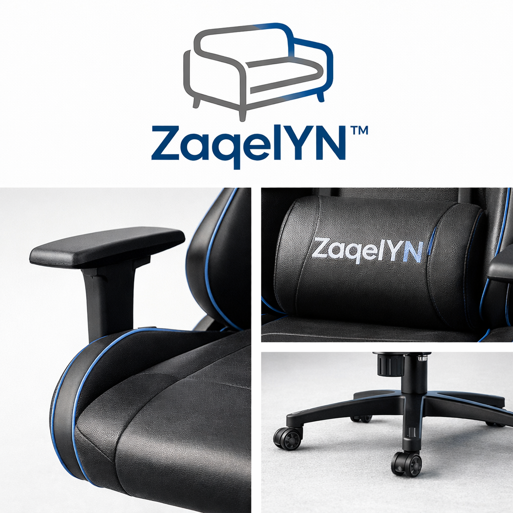 ZaqelYN™ TitanEdge Pro Gaming Chair