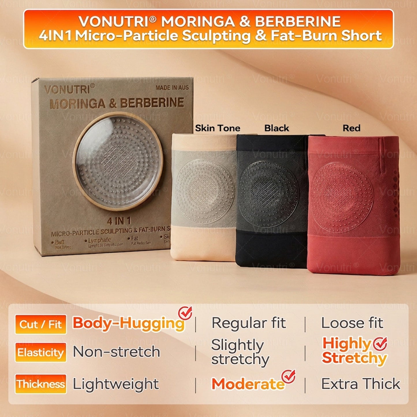 👙𝐎𝐟𝐟𝐢𝐜𝐢𝐚𝐥 𝐁𝐫𝐚𝐧𝐝 𝐒𝐭𝐨𝐫𝐞 | Von𝐮𝐭𝐫𝐢® 𝟐𝟎𝟐𝟔 𝐌𝐨𝐫𝐢𝐧𝐠𝐚 & 𝐁𝐞𝐫𝐛𝐞𝐫𝐢𝐧𝐞 𝟒-𝐈𝐧-𝟏 𝐌𝐢𝐜𝐫𝐨-𝐏𝐚𝐫𝐭𝐢𝐜𝐥𝐞 𝐒𝐜𝐮𝐥𝐩𝐭𝐢𝐧𝐠 & 𝐅𝐚𝐭-𝐁𝐮𝐫𝐧 𝐒𝐡𝐨𝐫𝐭𝐬