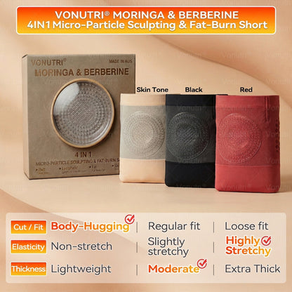 👙𝐎𝐟𝐟𝐢𝐜𝐢𝐚𝐥 𝐁𝐫𝐚𝐧𝐝 𝐒𝐭𝐨𝐫𝐞 | Von𝐮𝐭𝐫𝐢® 𝟐𝟎𝟐𝟔 𝐌𝐨𝐫𝐢𝐧𝐠𝐚 & 𝐁𝐞𝐫𝐛𝐞𝐫𝐢𝐧𝐞 𝟒-𝐈𝐧-𝟏 𝐌𝐢𝐜𝐫𝐨-𝐏𝐚𝐫𝐭𝐢𝐜𝐥𝐞 𝐒𝐜𝐮𝐥𝐩𝐭𝐢𝐧𝐠 & 𝐅𝐚𝐭-𝐁𝐮𝐫𝐧 𝐒𝐡𝐨𝐫𝐭𝐬