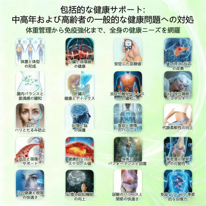 🌿 内臓脂肪ケアを毎日サポート ✨ GeeLemon® & NAD+ 8-in-1 ナノフォーミュラで、理想のボディづくりを応援。毎日の健康習慣・代謝サポート・すっきりとした毎日を目指す方におすすめ！🛍️