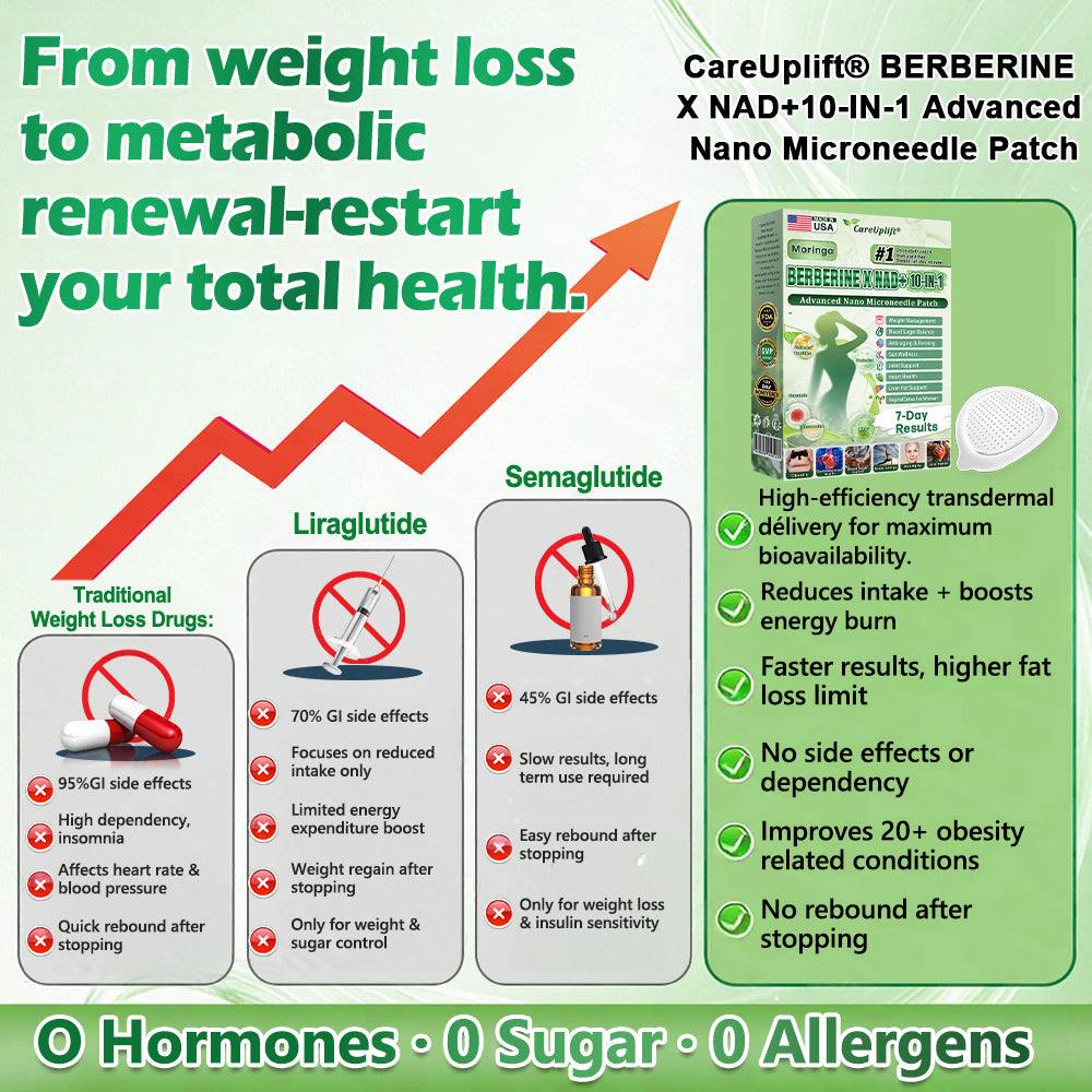 𝑶𝒇𝒇𝒊𝒄𝒊𝒂𝒍 𝑺𝒕𝒐𝒓𝒆  | 🩹𝐂𝐚𝐫𝐞𝐔𝐩𝐥𝐢𝐟𝐭®𝑴𝒐𝒓𝒊𝒏𝒈𝗮 · 𝗕𝗲𝗿𝗯𝗲𝗿𝙞𝙣𝙚 × 𝙉𝘼𝐃+ 𝟏𝟎-𝐢𝐧-𝟏 𝗔𝗱𝘃𝗮𝗻𝗰𝙚𝙙 𝙉𝙖𝙣𝙤 𝙈𝙞𝙘𝙧𝙤𝙣𝙚𝙚𝐝𝐥𝐞 𝐏𝐚𝐭𝙘𝙝🇺🇸(𝐉𝐮𝐬𝐭 𝐨𝐧𝐜𝐞 𝐚 𝐝𝐚𝐲, 𝐯𝐢𝐬𝐢𝐛𝐥𝐞 𝐜𝐡𝐚𝐧𝐠𝐞𝐬 𝐢𝐧 𝟕 𝐝𝐚𝐲𝐬） ✅ 𝐅𝐨𝐫 𝐨𝐛𝐞𝐬𝐢𝐭𝐲, 🅛🅞🅞🅢🅔 🅢🅚🅘🅝,𝐝𝐢𝐚𝐛𝐞𝐭𝐞𝐬, 𝐬𝐥𝐞𝐞𝐩 𝐚𝐩𝐧𝐞𝐚, 𝐣𝐨𝐢𝐧𝐭 𝐢𝐬𝐬𝐮𝐞𝐬, 𝐚𝐧𝐝 𝐦𝐨𝐫𝐞