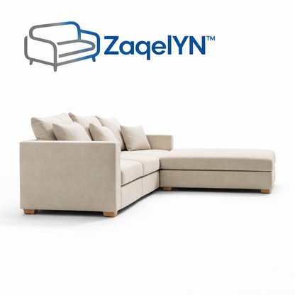 ZaqelYN™ HavenCloud Luxury Modular Sofa