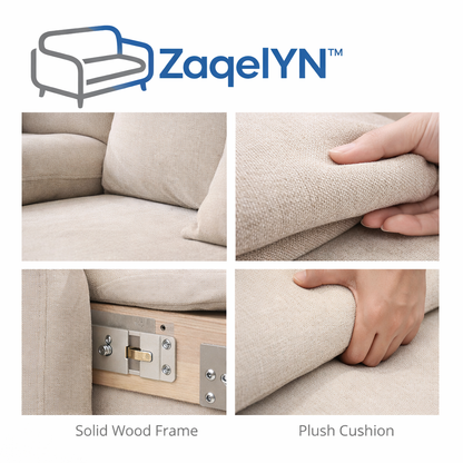 ZaqelYN™ HavenCloud Luxury Modular Sofa