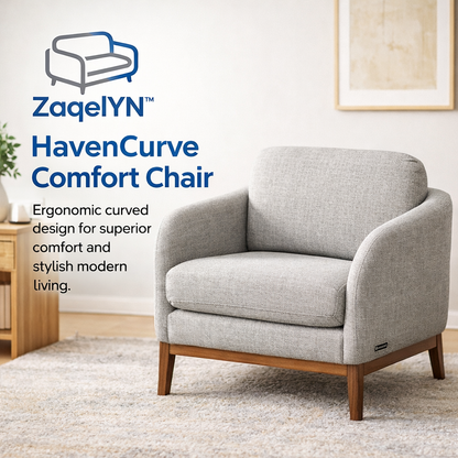 ZaqelYN™ HavenCurve Comfort Chair