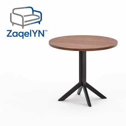 ZaqelYN™ AuroraCraft Modern Accent Table