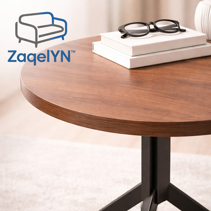 ZaqelYN™ AuroraCraft Modern Accent Table