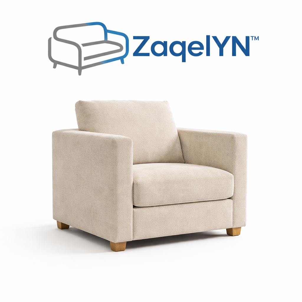 ZaqelYN™ HavenRest Modern Accent Armchair