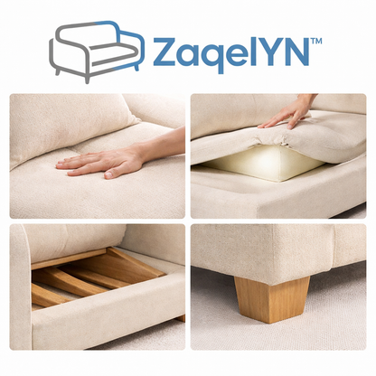 ZaqelYN™ HavenRest Modern Accent Armchair