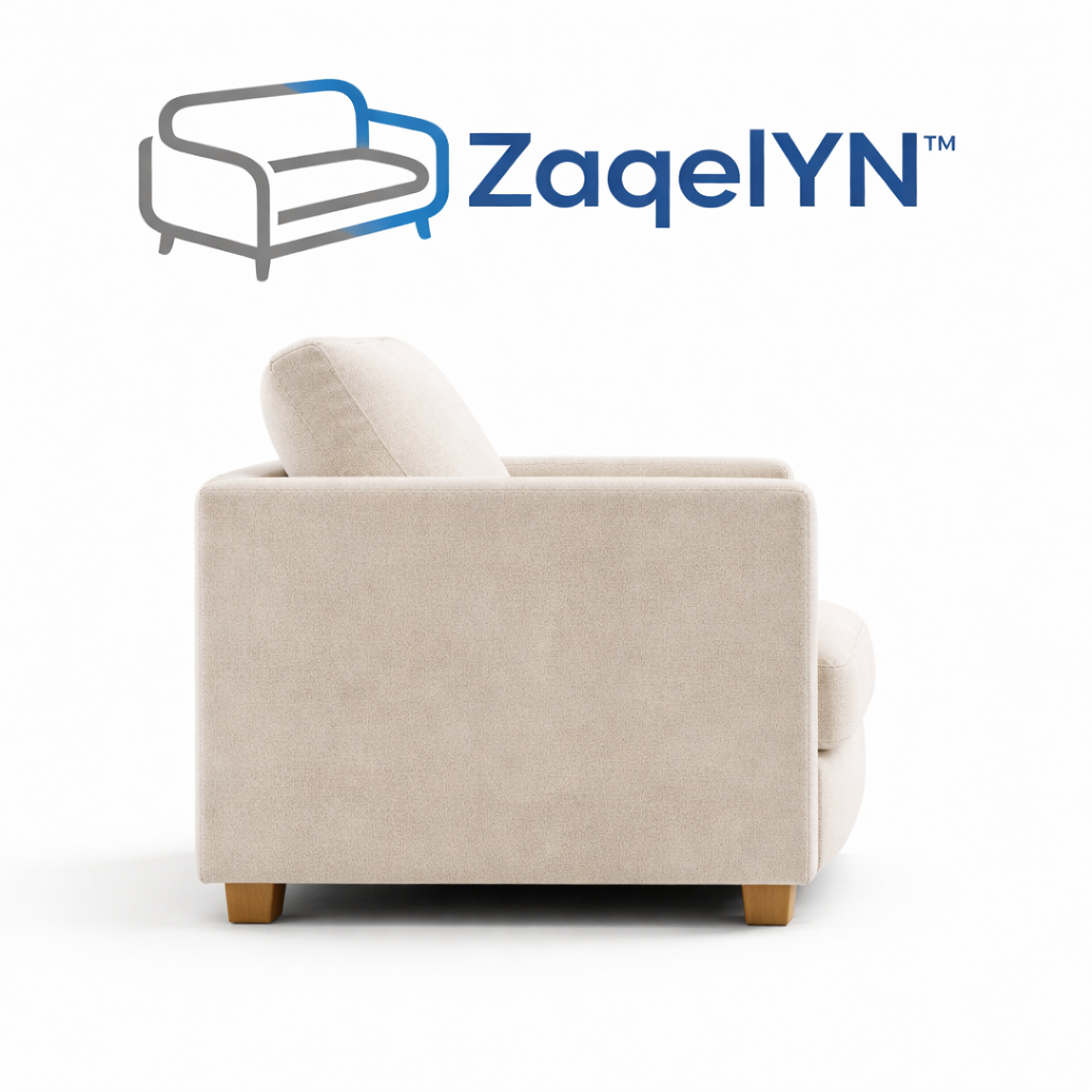 ZaqelYN™ HavenRest Modern Accent Armchair