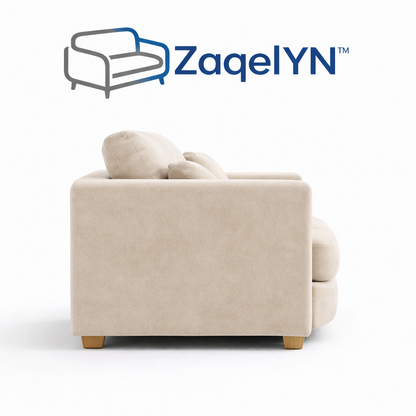 ZaqelYN™ CloudNest Relax Lounge Sofa