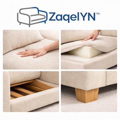 ZaqelYN™ CloudNest Relax Lounge Sofa
