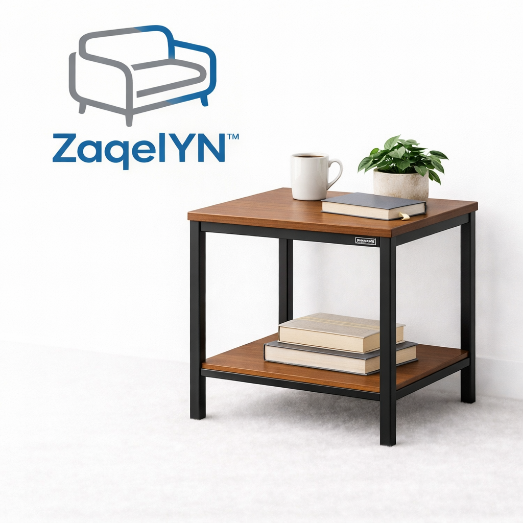 ZaqelYN™ UrbanNest Multi-Purpose Accent Table