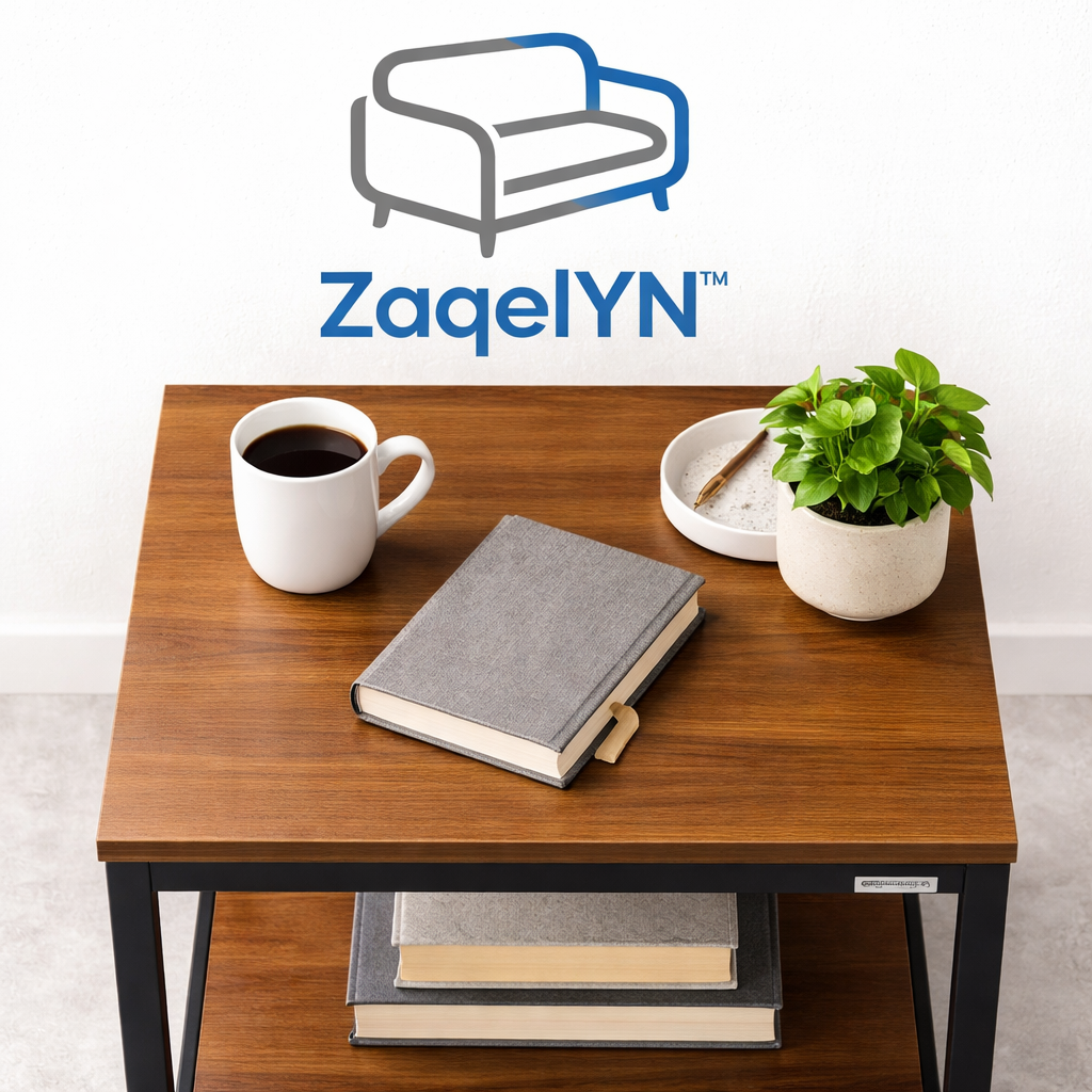 ZaqelYN™ UrbanNest Multi-Purpose Accent Table