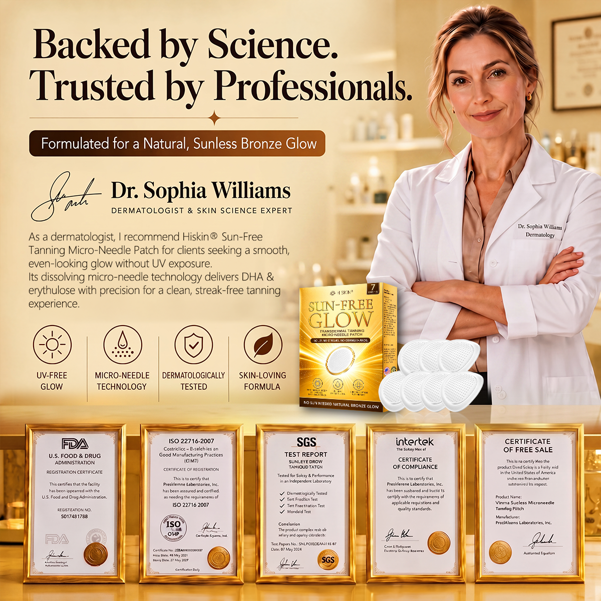 𝑶𝒇𝒇𝒊𝒄𝒊𝒂𝒍 𝑺𝒕𝒐𝒓𝒆 | ☀️☀️ 𝐇𝐢𝐬𝐤𝐢𝐧® 𝐒𝐮𝐧-𝐅𝐫𝐞𝐞 𝐓𝐚𝐧𝐧𝐢𝐧𝐠 𝐌𝐢𝐜𝐫𝐨-𝐍𝐞𝐞𝐝𝐥𝐞 𝐏𝐚𝐭𝐜𝐡 🇺🇸 (𝐉𝐮𝐬𝐭 𝐨𝐧𝐜𝐞 𝐚 𝐝𝐚𝐲) 𝐕𝐢𝐬𝐢𝐛𝐥𝐞 𝐁𝐫𝐨𝐧𝐳𝐞 𝐆𝐥𝐨𝐰 𝐢𝐧 𝟕 𝐃𝐚𝐲𝐬 ✅ 𝐍𝐨 𝐔𝐕, 𝐍𝐨 𝐎𝐫𝐚𝐧𝐠𝐞, 𝐍𝐨 𝐒𝐭𝐫𝐞𝐚𝐤𝐬, 𝐍𝐨 𝐃𝐇𝐀, 𝐍𝐨 𝐌𝐞𝐬𝐬.