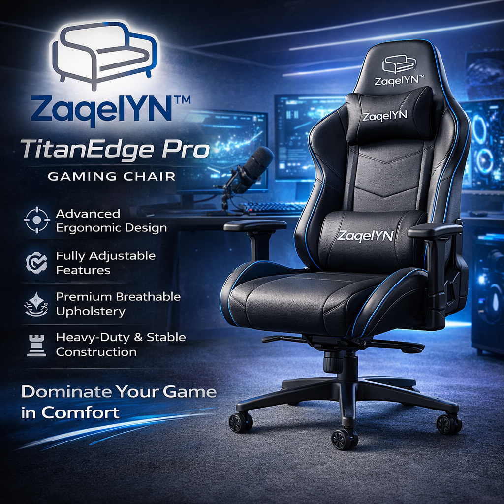 ZaqelYN™ TitanEdge Pro Gaming Chair